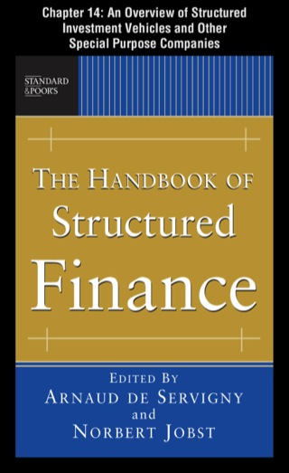 Cover image: The Handbook of Structured Finance, Chapter 15 - An Overview of Structured Investment Vehicles and Other Special Purpose Companies 9780071715812