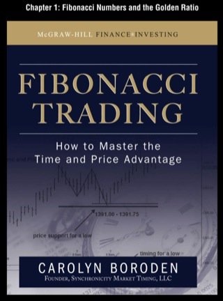 Cover image: Fibonacci Trading, Chapter 1 - Fibonacci Numbers and the Golden Ratio 9780071716178