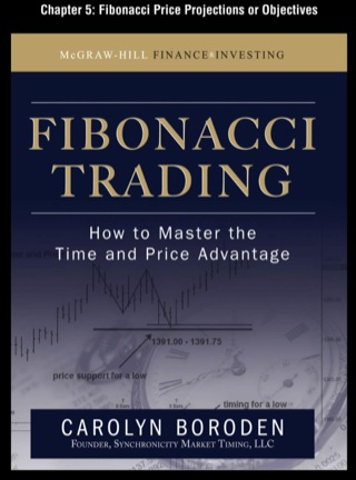 Cover image: Fibonacci Trading, Chapter 5 - Fibonacci Price Projections or Objectives 9780071716215