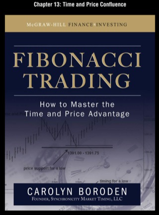 Cover image: Fibonacci Trading, Chapter 13 - Time and Price Confluence 9780071716291