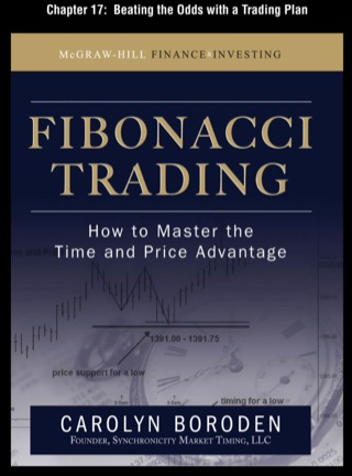 Cover image: Fibonacci Trading, Chapter 17 - Beating the Odds with a Trading Plan 9780071716338