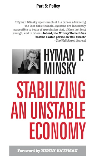 Cover image: Stabilizing an Unstable Economy, Part 5 - Policy 9780071716383