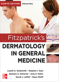 Cover image: Fitzpatrick's Dermatology in General Medicine, Eighth Edition, 2 Volume set 8th edition 9780071669047