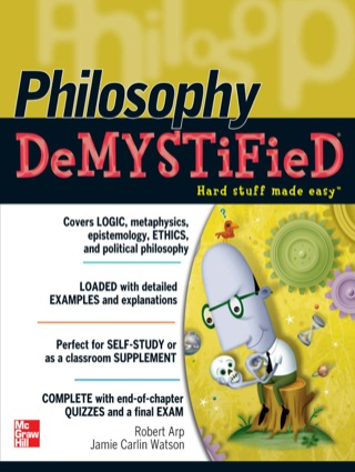 Cover image: Philosophy DeMYSTiFied 1st edition 9780071717663