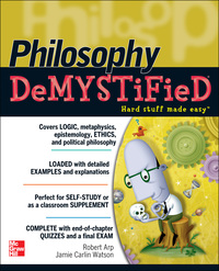 Imagen de portada: Philosophy DeMYSTiFied 1st edition 9780071717663