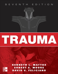 Cover image: Trauma, Seventh Edition 7th edition 9780071663519
