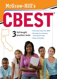 Cover image: McGraw-Hill's CBEST 1st edition 9780071718035