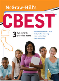 Cover image: McGraw-Hill's CBEST 1st edition 9780071718035