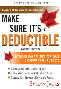表紙画像: Make Sure It's Deductible, Fourth Edition 4th edition 9780071714839
