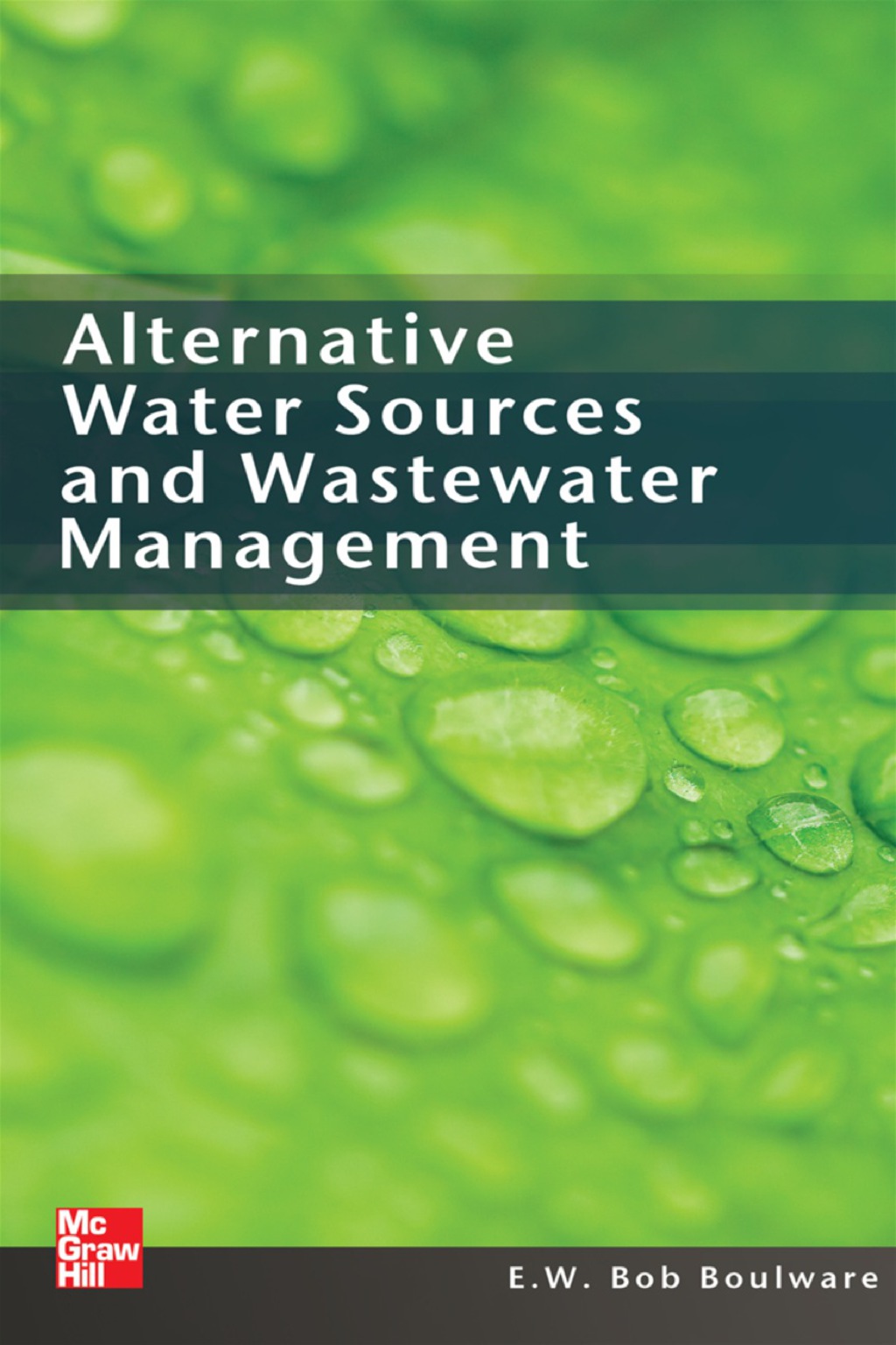 Alternative Water Sources and Wastewater Management 1st Edition