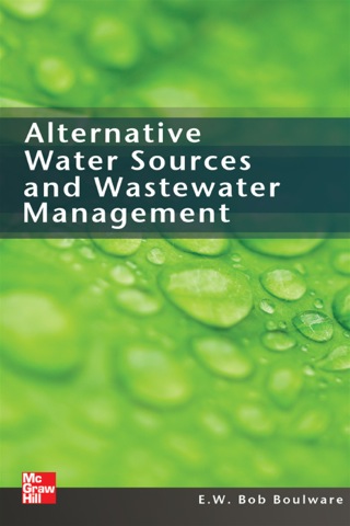 Cover image: Alternative Water Sources and Wastewater Management 1st edition 9780071719513