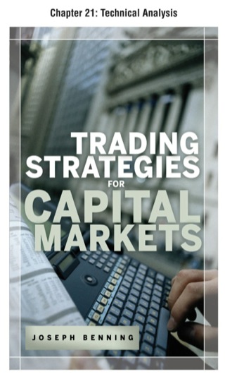 Cover image: Trading Stategies for Capital Markets, Chapter 21 - Technical Analysis 9780071730600