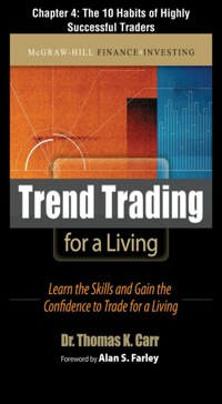 Cover image: Trend Trading for a Living, Chapter 4 - The 10 Habits of Highly Successful Traders 9780071730860