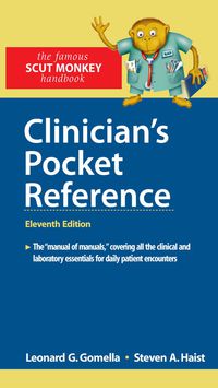 Imagen de portada: Clinician's Pocket Reference 11th edition 9780071454285