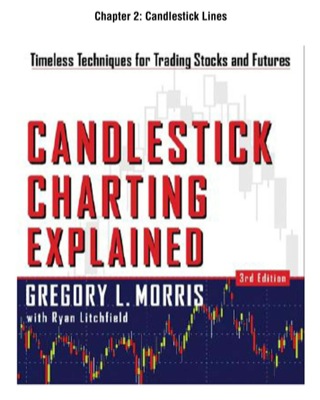 Cover image: Candlestick Charting Explained, Chapter 2 - Candlestick Lines 9780071731652