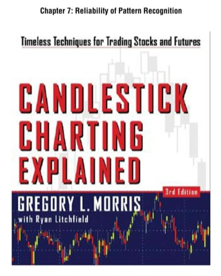 Cover image: Candlestick Charting Explained, Chapter 7 - Reliability of Pattern Recognition 9780071731706