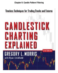 Cover image: Candlestick Charting Explained, Chapter 9 - Candle Pattern Filtering 9780071731720