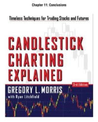Cover image: Candlestick Charting Explained, Chapter 11 - Conclusions 9780071731744