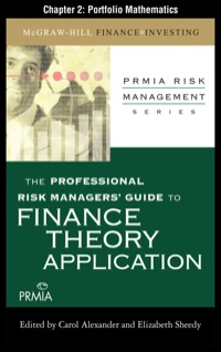 Cover image: Guide to Finance Theory and Application: Portfolio Mathematics 9780071731812