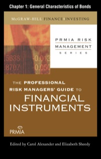 Cover image: Guide to Financial Instruments: General Characteristics of Bonds 9780071731881