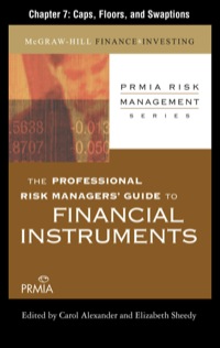 Cover image: Guide to Financial Instruments: Caps, Floors and Swaptions 9780071731942