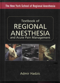 Cover image: Textbook of Regional Anesthesia and Acute Pain Management 1st edition 9780071449069