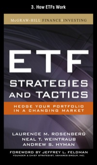 Cover image: ETF Strategies and Tactics, Chapter 3 - How ETFs Work 9780071732277
