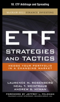 Cover image: ETF Strategies and Tactics, Chapter 10 - ETF Arbitrage and Spreading 9780071732345