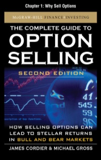 Cover image: The Complete Guide to Option Selling 2nd edition 9780071733403