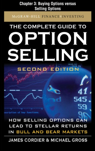 Cover image: The Complete Guide to Option Selling 2nd edition 9780071733427