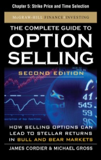 Cover image: The Complete Guide to Option Selling 2nd edition 9780071733441