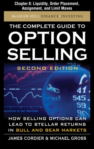 Cover image: The Complete Guide to Option Selling 2nd edition 9780071733472