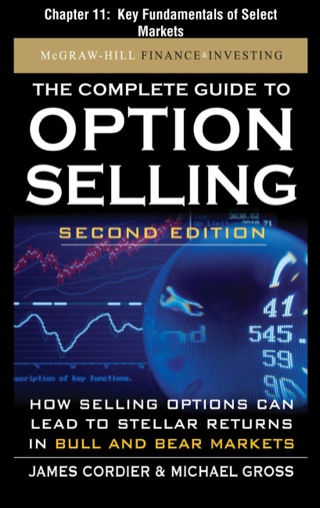 Cover image: The Complete Guide to Option Selling 2nd edition 9780071733502