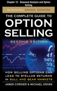 Cover image: The Complete Guide to Option Selling 2nd edition 9780071733519