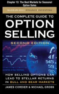 Cover image: The Complete Guide to Option Selling 2nd edition 9780071733526