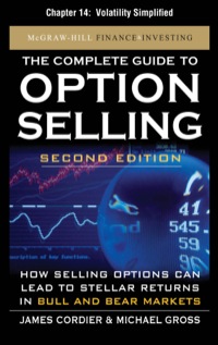 Cover image: The Complete Guide to Option Selling 2nd edition 9780071733533