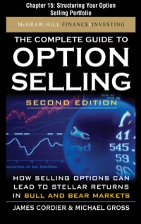 Cover image: The Complete Guide to Option Selling 2nd edition 9780071733540