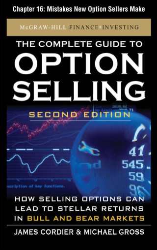 Cover image: The Complete Guide to Option Selling 2nd edition 9780071733557