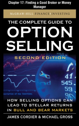 Cover image: The Complete Guide to Option Selling 2nd edition 9780071733564
