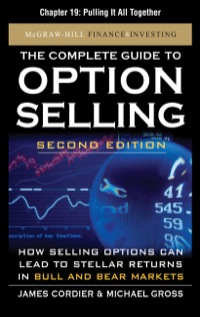 Cover image: The Complete Guide to Option Selling 2nd edition 9780071733588