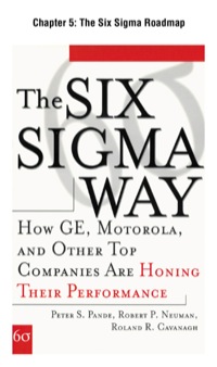 Cover image: The Six Sigma Way, Chapter 5 - The Six Sigma Roadmap 9780071358064