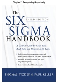 Cover image: The Six Sigma Handbook 3rd edition 9780071733878