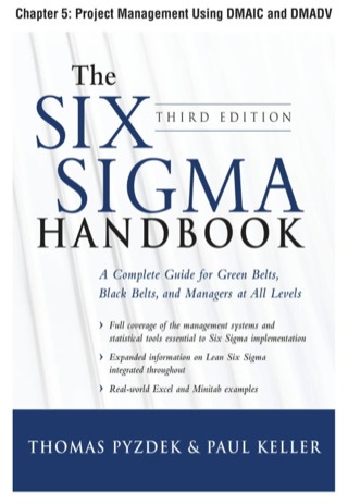 Cover image: The Six Sigma Handbook 3rd edition 9780071733892