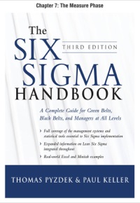 Cover image: The Six Sigma Handbook 3rd edition 9780071733915