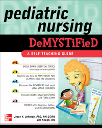 表紙画像: Pediatric Nursing Demystified 1st edition 9780071609159