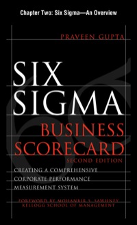 Cover image: Six Sigma Business Scorecard, Chapter 2 - Six Sigma--An Overview 9780071735100