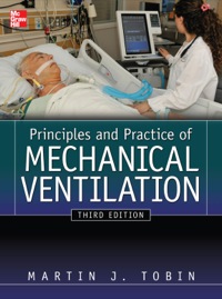 Cover image: Principles And Practice of Mechanical Ventilation 3rd edition 9780071736282