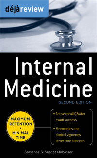 Cover image: Deja Review Internal Medicine, 2nd Edition 2nd edition 9780071715171