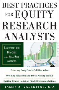 Cover image: Best Practices for Equity Research (PB) 1st edition 9780071736381