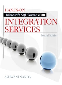 Cover image: Hands-On Microsoft SQL Server 2008 Integration Services 2nd edition 9780071736404